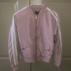 New Look Pink Bomber Jacket